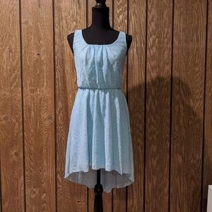 Light / Baby Blue Dress